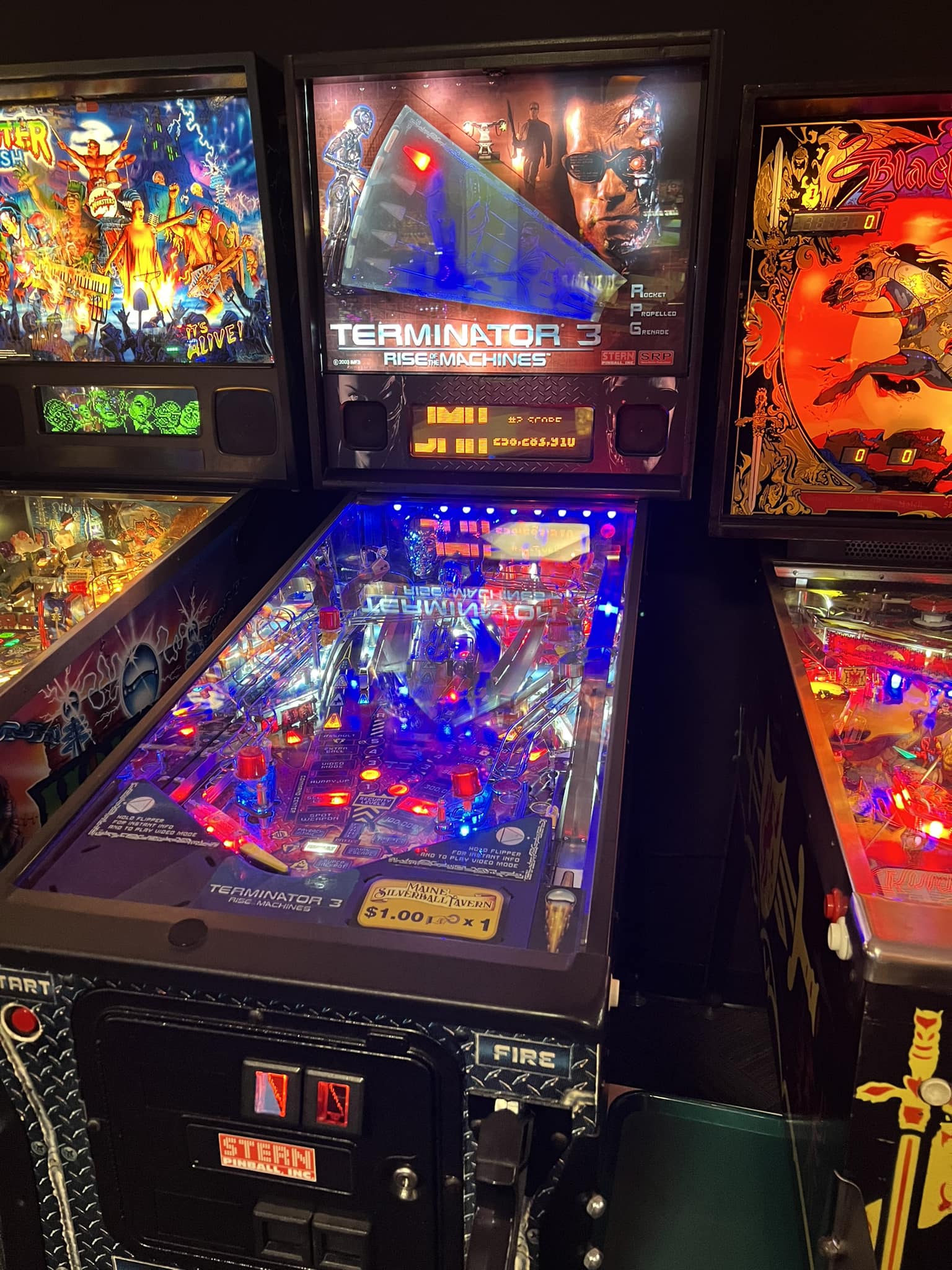 Maine Silverball Tavern – Part Arcade, Part Bar, and One Heck of a ...